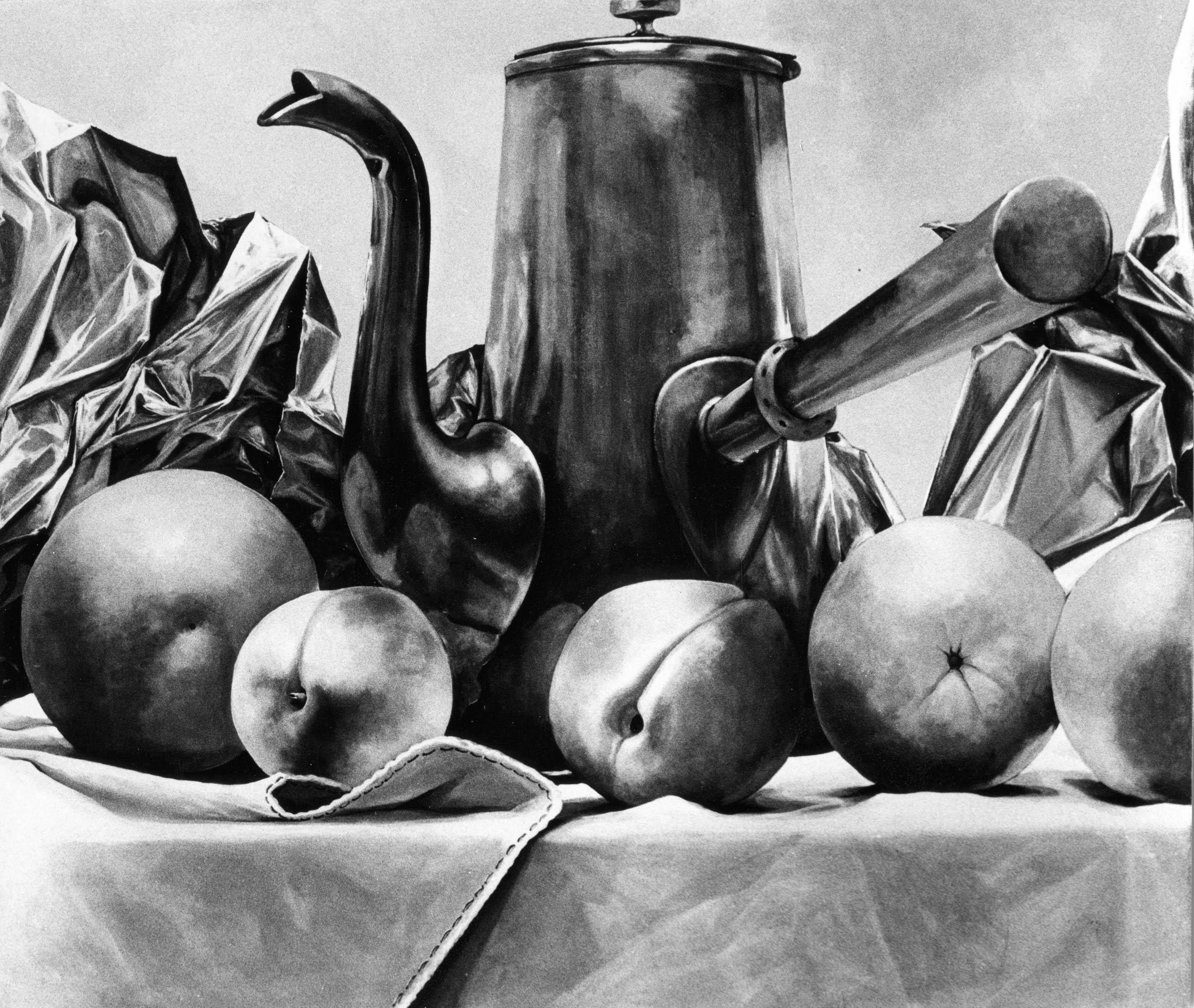 black and white still life drawings